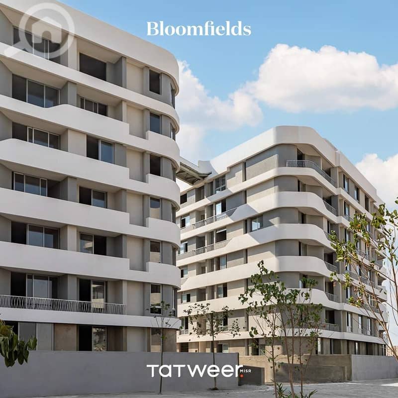 Egp Apartment For Sale Bloomfields Mostakbal City