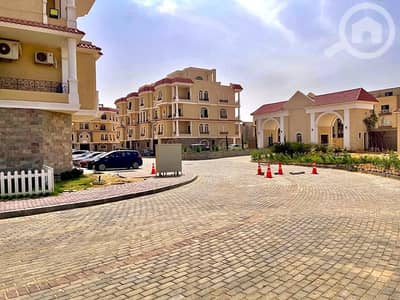 2 Bedroom Flat for Sale in 6th of October, Giza - Apartment for sale ready to move 149m in Abha compound open view in installments over 48 months