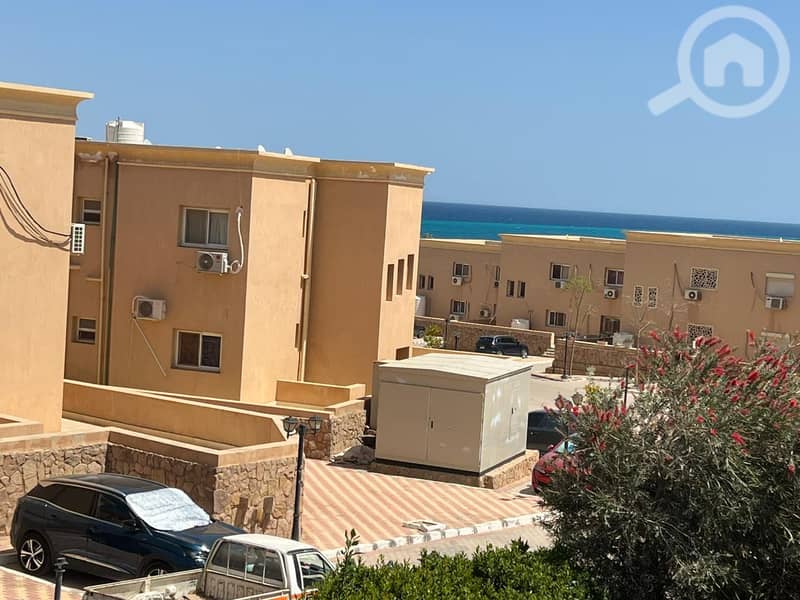 Twin house for sale in Heaven Beach, Ain Sokhna, sea view