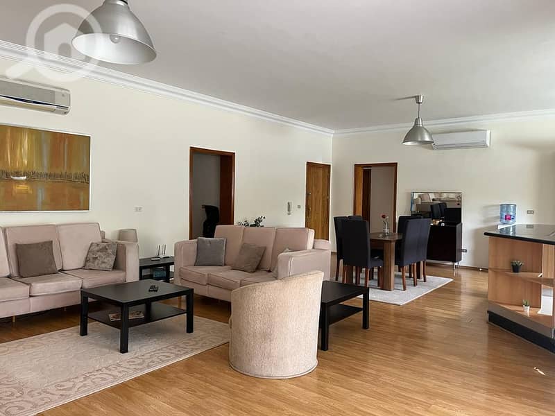 135,000EGP/yearly apartment for Rent Katameya Heights, New Cairo 3