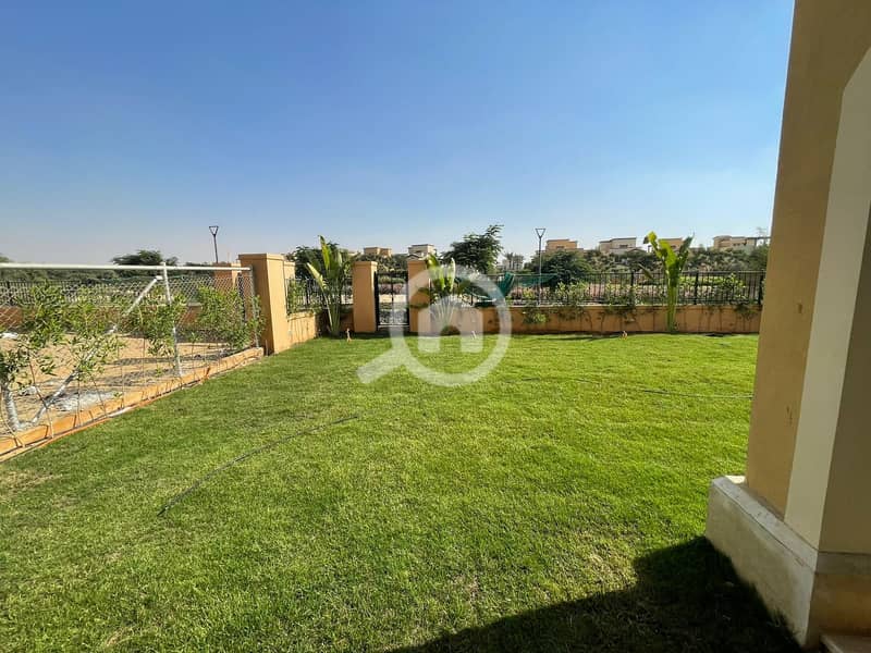 105,000EGP/yearly villa for Rent Mivida, New Cairo 7 images