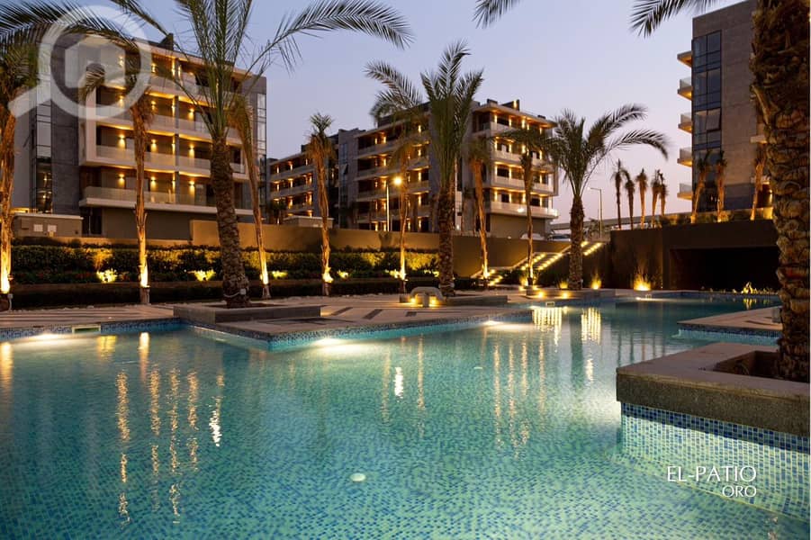 1,500,000/EGP apartment for Sale EL Patio Casa, Shorouk City 4