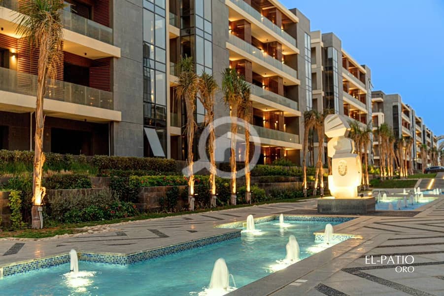 1,500,000/EGP apartment for Sale EL Patio Casa, Shorouk City 4