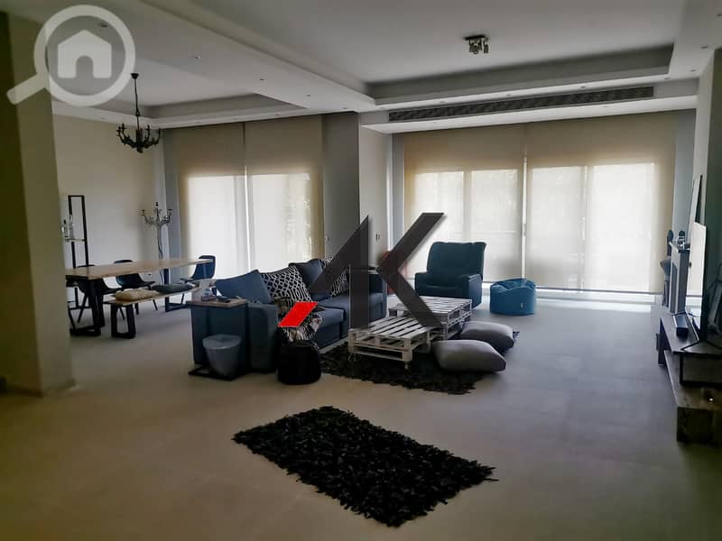 Furnished Twin For Rent in Kattameya Dunes