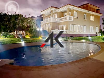 5 Bedroom Villa for Sale in New Cairo, Cairo - Luxury Finished Stand Alone L1140m For Sale in Cairo Festival City. CFC