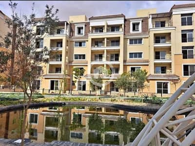 1 Bedroom Apartment for Sale in Mostakbal City, Cairo - Down Payment 220K (5%) Studio for sale near the Fifth Settlement Sarai Compound