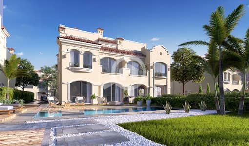 4 Bedroom Townhouse for Sale in New Capital City, Cairo - أسعار-لافيستا-العاصمة-الادارية - Copy. jpg