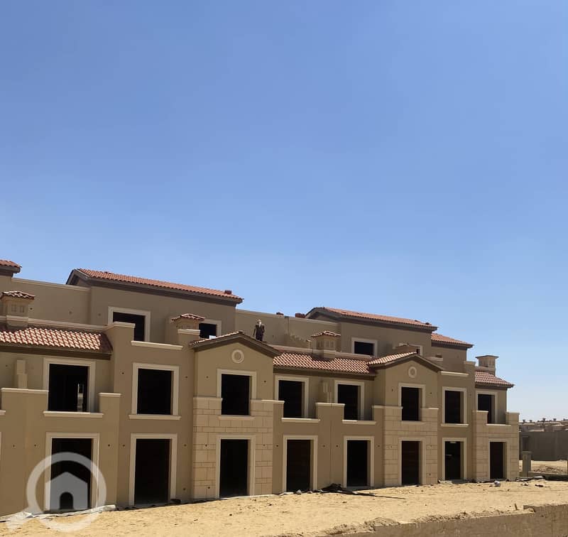 فيلا لقطه جاهزه للمعاينه في لافيستا سيتي برايم لوكيشن  villa ready for inspection in La Vista City