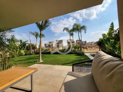 4 Bedroom Twin House for Sale in Shorouk City, Cairo - Immediate delivery villa for sale in Lavista, Patio casa, Shorouk