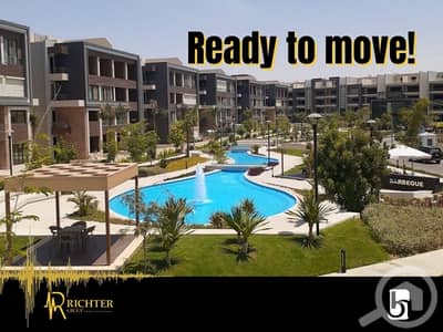3 Bedroom Flat for Sale in New Cairo, Cairo - Ready to move!. jpg