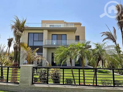 4 Bedroom Villa for Sale in 6th of October, Giza - فيلا مستقلة بالقرب من مول العرب ف كمبوند ذا كراون بالم هيلز اكتوبر Villa 360m for sale in the heart of west Cario , The crown palm hiils october