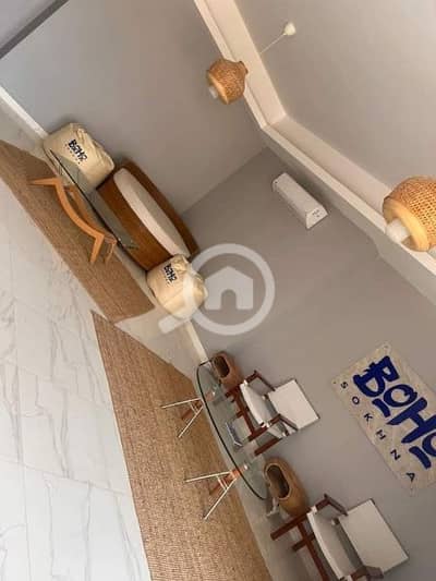 4 Bedroom Townhouse for Sale in Ain Sukhna, Suez - فيلا250م متشطبة استلام فوري ع البحر في بوهو العين السخنة Villa 250sqm fully finished ready to move on the sea in Boho Ain Elokhna