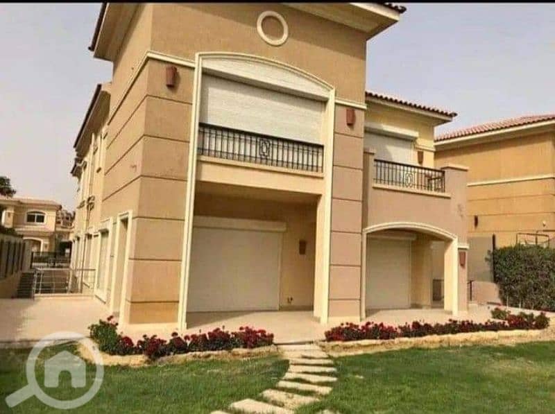 فيلا مستقله للبيع 450م Lake View فى كمبوند ستون بارك التجمع Stone Park