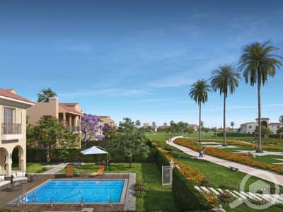4 Bedroom Villa for Sale in 6th of October, Giza - للبيع تاون هاوس ( 3 طوابق ) في اكتوبر كمبوند Garden lakes