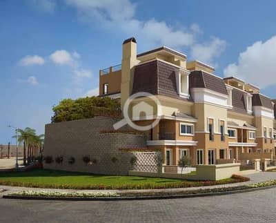 5 Bedroom Twin House for Sale in Mostakbal City, Cairo - ارخص فيلا بكومباوند سراي مدينه المستقبل