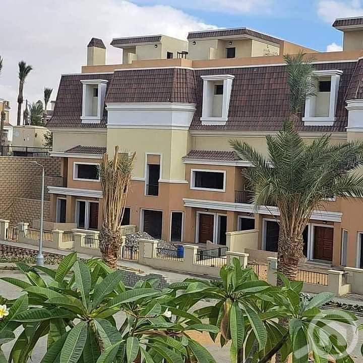 For sale villa (2 floors) in sarai compound next to Madinaty