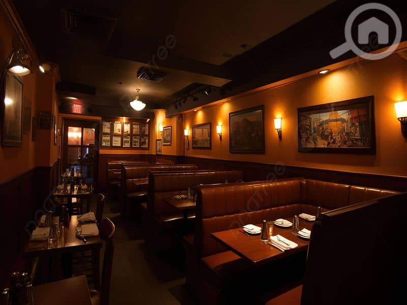 7 pngtree-restaurant-is-filled-with-brown-leather-booth-booths-picture-image_3427254_800x600. jpg