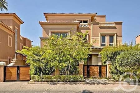 4 Bedroom Villa for Sale in New Cairo, Cairo - فيلا منفصله 420م مميزه للبيع امتداد التسيعن لافيستا سيتى lavista city