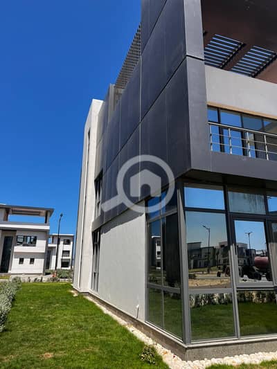 5 Bedroom Townhouse for Sale in New Mansoura, Dakahlia - توين هاوس بحري بالكامل للبيع علي شاطئ زاهية المنصورة الجديدة سيتي ايدج