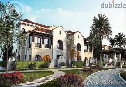3 Bedroom Villa for Sale in Shorouk City, Cairo - فيلا للبيع  مميزة 238م + جاردن بجوار مدينتي كمبوند المعادي فيو الشروق