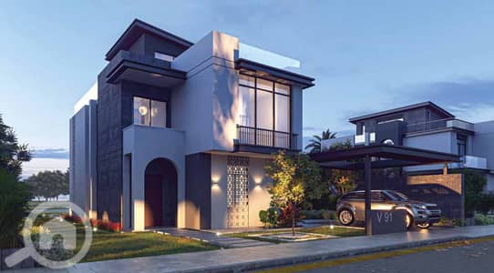 6 Bedroom Villa for Sale in Sheikh Zayed, Giza - فيلا للبيع لاصحاب الفخامة في كمبوند زيد ويست الشيخ زايد Naguib sawiris