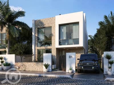 3 Bedroom Villa for Sale in 6th of October, Giza - فيلا للبيع بسعر لقطه ف اكتوبر بمقدم5% فقط بكومبوند مون هيلز4