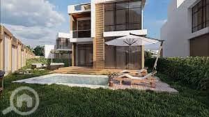3 Bedroom Villa for Sale in 6th of October, Giza - فيلا مستقلة لقطة للبيع فيMoon Hillsبجوار ماونتن فيو اكتوبر بمقدم5% فقط