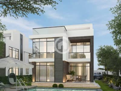 3 Bedroom Villa for Sale in Sheikh Zayed, Giza - فيلا STAND ALONE بجنينة للبيع بالتقسيط في مون هيلز نيو زايد مقدم 5%بس