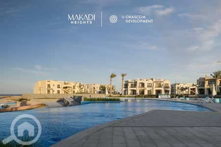 2 Bedroom Chalet for Sale in Makadi Bay, Red Sea - بدون مقدم امتلك شاليه في الغردقه قريه مكادى هايتس  102م +35م جاردن