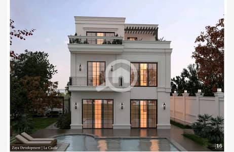 4 Bedroom Villa for Sale in Sheikh Zayed, Giza - فرصه متتفوتش فيلا منفصله للبيع بسعر لقطه ف الشيخ زايد وقسط لحد 5 سنين