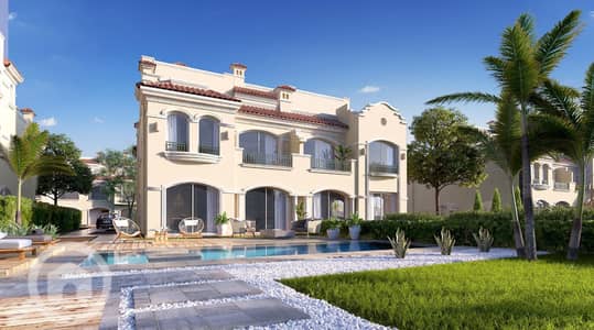 3 Bedroom Villa for Sale in New Capital City, Cairo - فيلا للبيع بمساحه 300م بمقدم 10% فقط امام النهر الاخضر مباشره