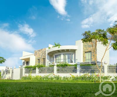 5 Bedroom Villa for Sale in Sheikh Zayed, Giza - فيلا مستقلة ومعاها جاردن 443م للبيع الفوري في Cleopatra Square في زايد