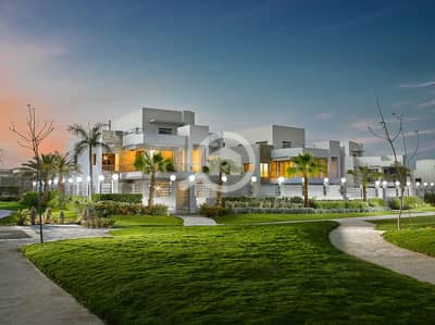 4 Bedroom Villa for Sale in Sheikh Zayed, Giza - تاون فيلا للبيع الفوري بCleoptra Square اقوى مطور وارقى كمبوند في زايد