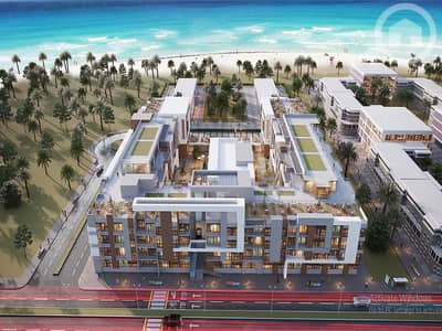 شاليه 3 غرف نوم للبيع في الغردقة، البحر الأحمر - Chalet for sale fully finished in Biscay Soma Bay Hurghada