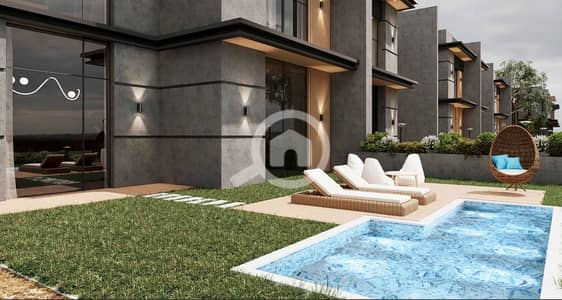 3 Bedroom Townhouse for Sale in Sheikh Zayed, Giza - فيلا تاون للبيع في أميز لوكيشن في زايد الجديدة في كمبوند الورا