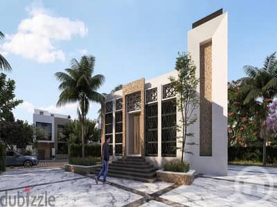 3 Bedroom Villa for Sale in 6th of October, Giza - فيلا مستقلة للبيع تقسيط على 8 سنوات في كمبوند مون هيلز 4 في أكتوبر
