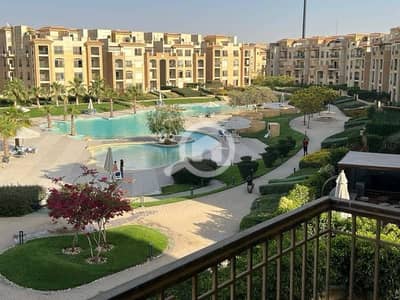 4 Bedroom Penthouse for Sale in Katameya, Cairo - شقة للبيع 220م برووف بحري استلام فوري في ستون ريزيدنس Penthouse for sale 220m READY To MOVE  in Stone Residence