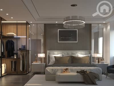 1 Bedroom Flat for Sale in New Capital City, Cairo - شقة فندقيه للبيع فى العاصمة الاداريه بالفرش والاجهزة الكهربائيه