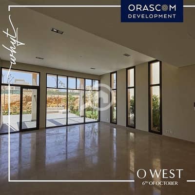 3 Bedroom Flat for Sale in 6th of October, Giza - شقه للبيع تشطيب كامل في كمبوند او ويست 6 اكتوبر | Apartment for sale, fully finished, in O West 6th October Compound