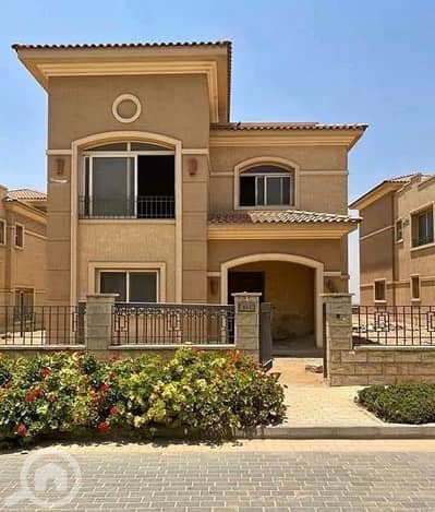4 Bedroom Villa for Sale in New Cairo, Cairo - Villa Standalone For Sale In Stone Park In Fifth Settlement - فيلا  للبيع بسعر مميز في ستون بارك في قلب التجمع الخامس