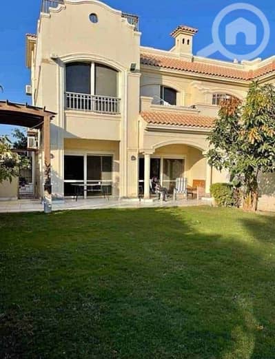 4 Bedroom Villa for Sale in New Capital City, Cairo - Townhouse For Sale In La Vista City In Fifth Settlement - فيلا تاون هاوس للبيع بفيو مميز استلام فوري في لافيستا سيتي التجمع الخامس