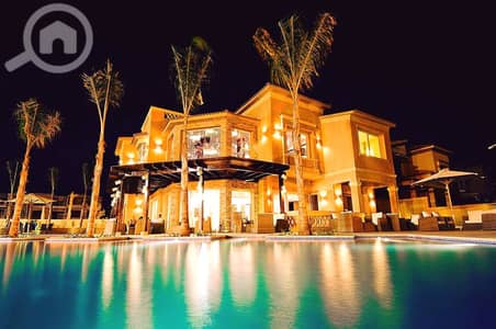 7 Bedroom Villa for Sale in New Cairo, Cairo - قصر فاخر للبيع في التجمع الخامس كمبوند هايد بارك بجوار ميفيدا اعمار