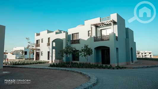 3 Bedroom Townhouse for Sale in Makadi Bay, Red Sea - فيلا Town house متشطبة للبيع فى مكادي الغردقة| Makadi hurghada