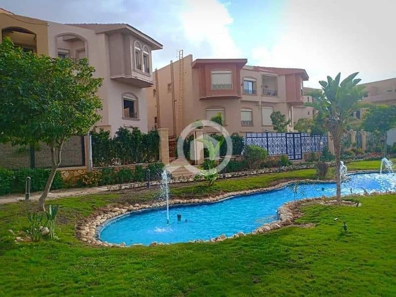 Garden Duplex للبيع فى ايڤور ويست الشيخ زايد| Ivoire west Sheikh Zayed