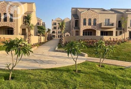 3 Bedroom Townhouse for Sale in Mostakbal City, Cairo - Townhouse villa for sale 180m with installments over 9y in At East Sabbour تاون هاوس فيلا للبيع 180م  باقساط علي 9 سنوات في ات ايست صبور المستقبل