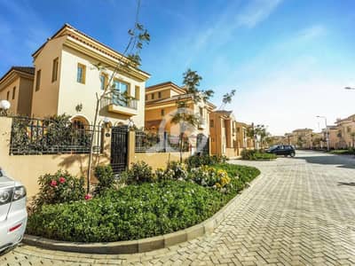 3 Bedroom Townhouse for Sale in 6th of October, Giza - Townhouse villa for sale 275m with installments in Hyde Park October  تاوني هايد بارك 6 اكتوبر