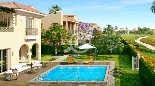 5 Bedroom Villa for Sale in New Cairo, Cairo - 75223831_396286657992388_575863000230002688_n. jpg