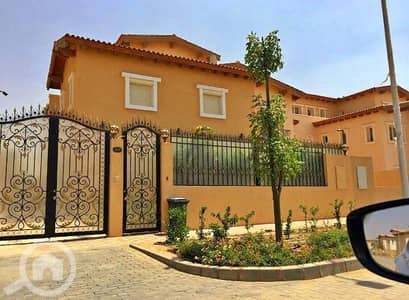 5 Bedroom Villa for Sale in New Cairo, Cairo - فيلا للبيع 545م ستاندالون بسعر مميز هايد بارك التجمع الخامس Hyde Park