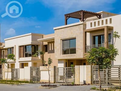 3 Bedroom Villa for Sale in Nasr City, Cairo - فيلا للبيع في تاج سيتي التجمع مطار القاهرة taj city cairo villa sale