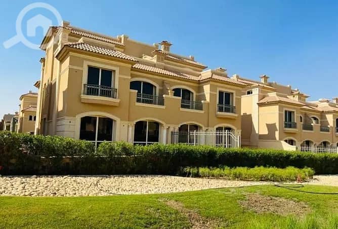 فيلا توين هاوس 280م للبيع اقرب استلام في لافيستا سيتي Twin house villa 280 sqm for sale, nearest delivery in La Vista City